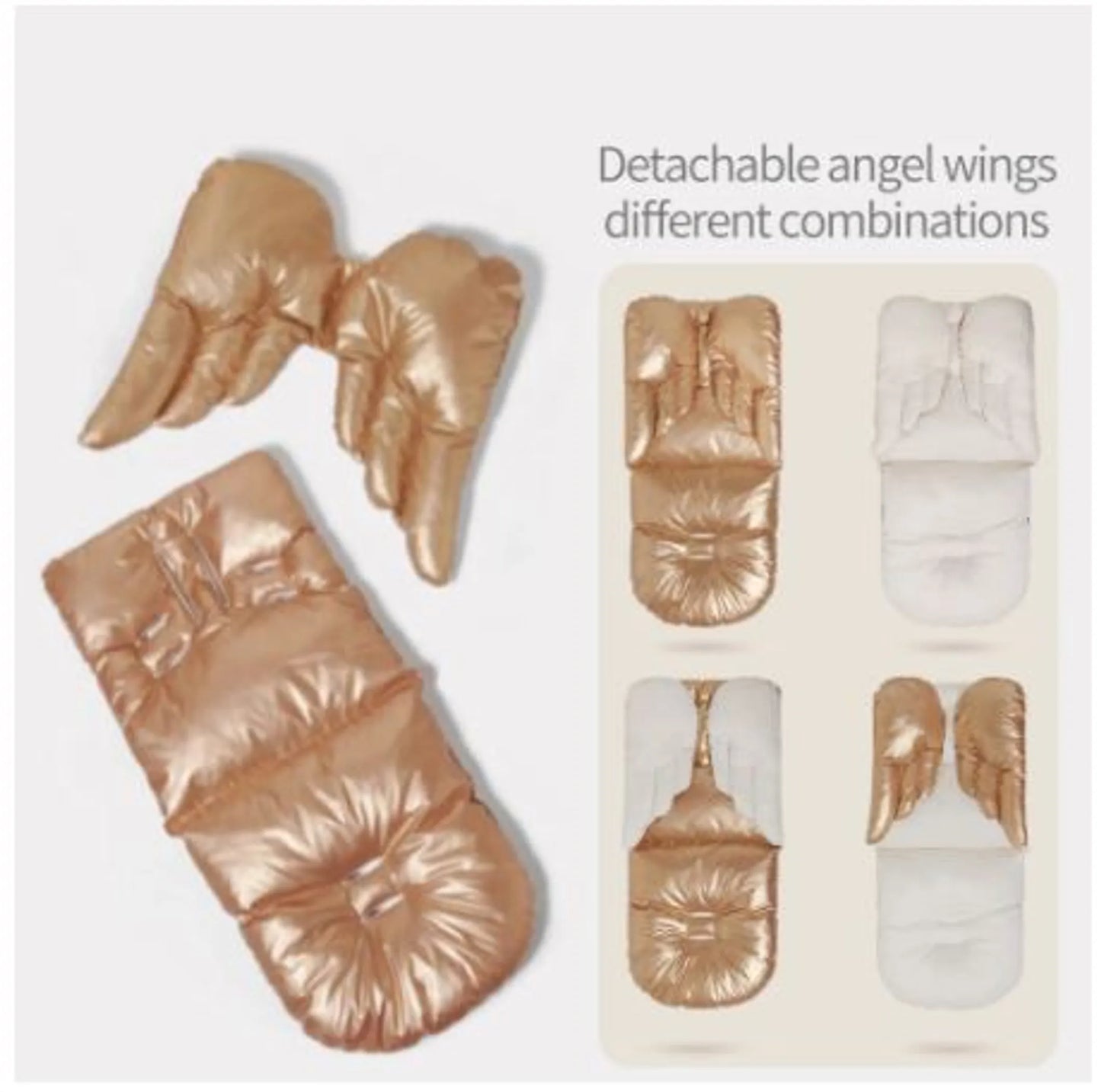 Stroller Cushion Angel Seat (UNFI)